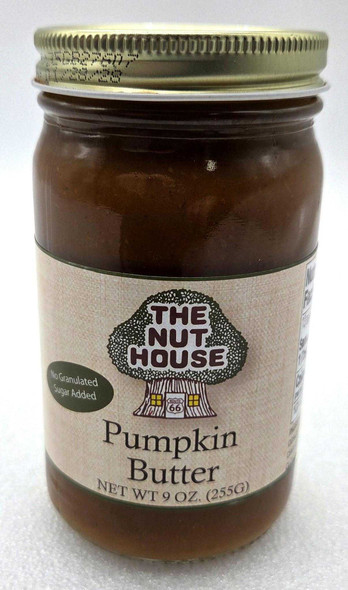 Nut House Pumpkin Butter No Sugar Added 9 oz
