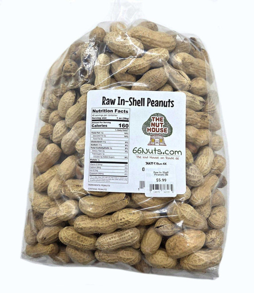  Raw In-Shell Peanuts 2lb