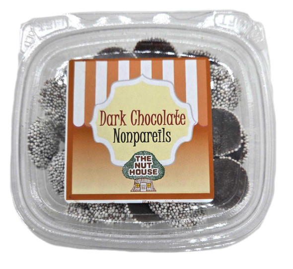 Dark Chocolate Nonpareils 8 oz