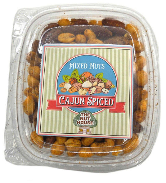 Cajun Mixed Nuts 10 oz