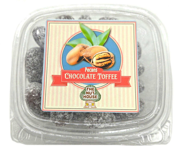 Chocolate Toffee Pecans 14 oz