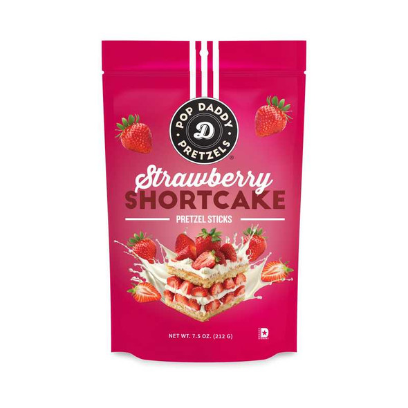  Strawberry Shortcake Pretzel Sticks