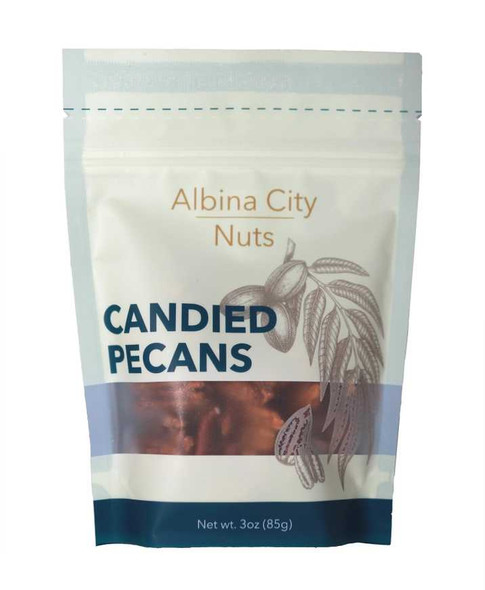 Artisan Candied Pecans Bag 3 oz
