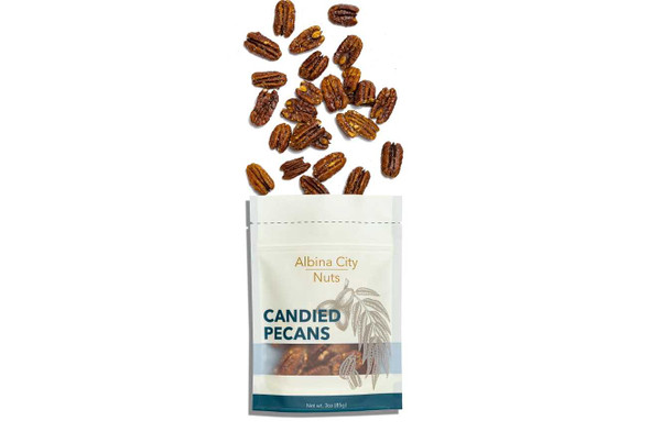 Artisan Candied Pecans Bag 3 oz