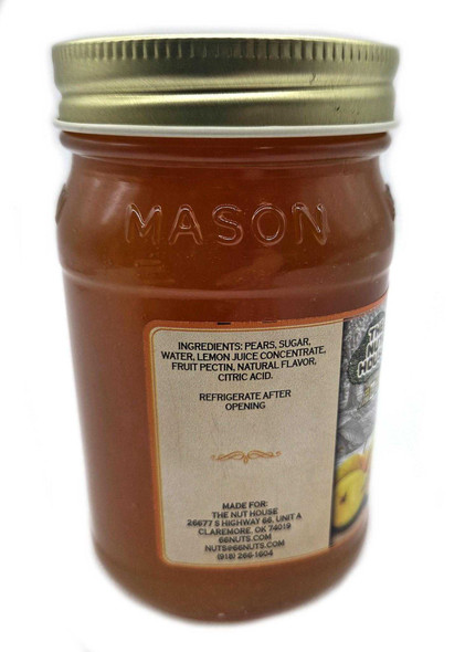 Nut House Cinnamon Pear Preserves 17 oz