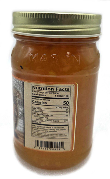Nut House Orange Marmalade 17 oz