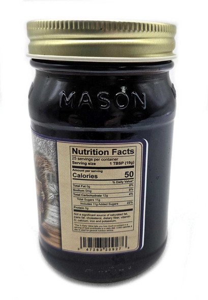 Nut House Elderberry Jelly 17 oz