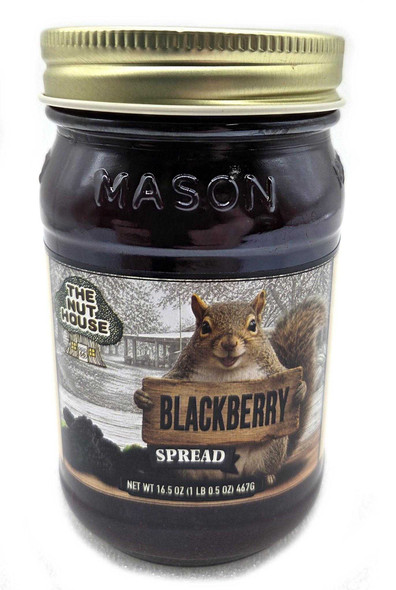 Nut House Blackberry Fruit Spread 16 oz