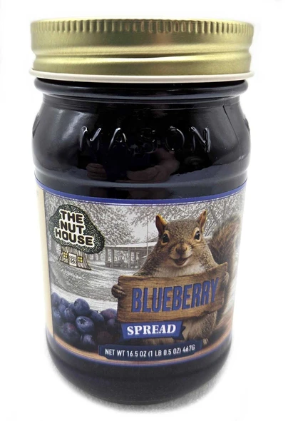 Nut House Blueberry Fruit Spread 16 oz