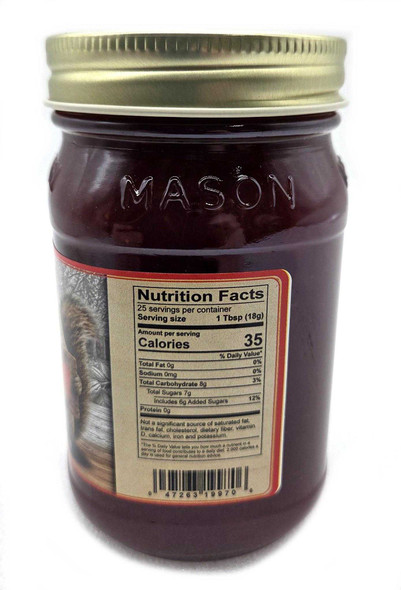  Nut House Strawberry Fruit Spread 16 oz