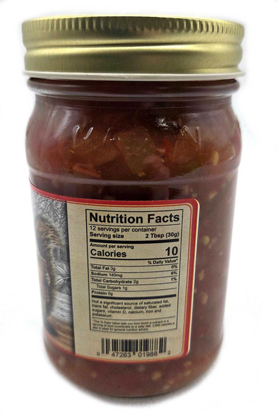 Nut House Five Fire Roasted Pepper Salsa 14 oz