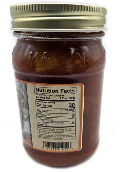Nut House Peach Chipotle Salsa 14 oz