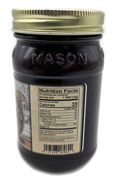 Nut House Blackberry Butter 16 oz