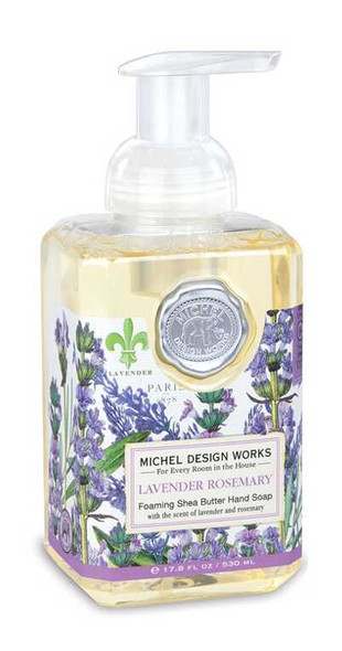  Lavender Rosemary Foaming Soap
