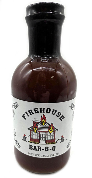 Firehouse BBQ Sauce 18 oz