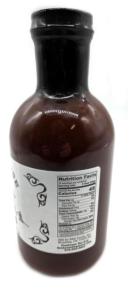 Firehouse BBQ Sauce 18 oz