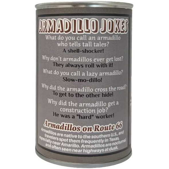  Canned Armadillo Route 66 Centennial Edition