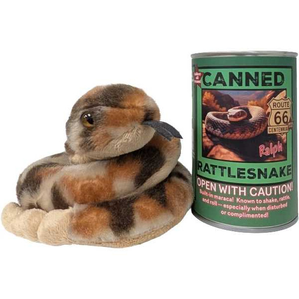  Canned Rattlesnake Plush Route 66 Centennial Edition