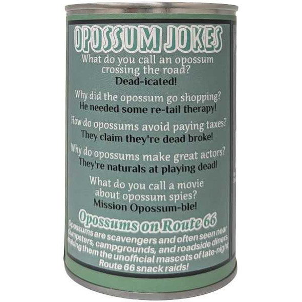  Canned Opossum Plush Route 66 Centennial Edition