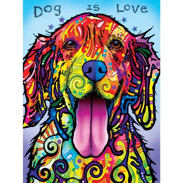Dean Russo - Dog is Love 300 Piece Puzzle