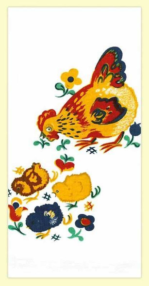  Mama Hen Retro Flour Sack Towel
