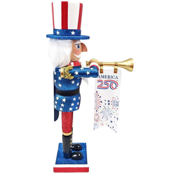 14" 250th Celebration Collectible Nutcracker