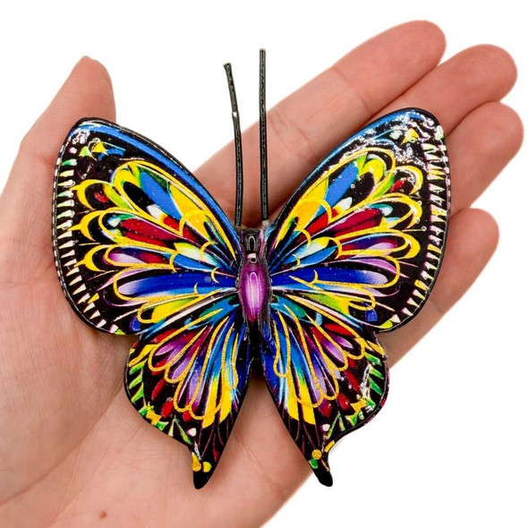  Vibrant Butterfly Magnet