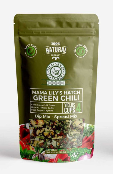  Mama Lily's Hatch Green Chili Dip Mix
