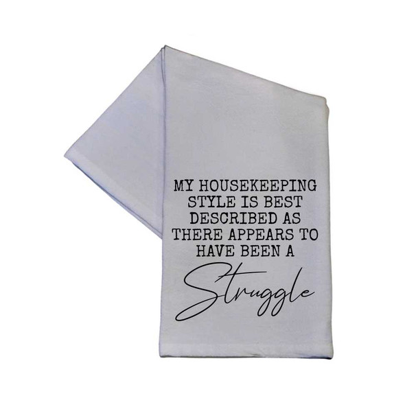  My Housekeeping Style Tea Towel