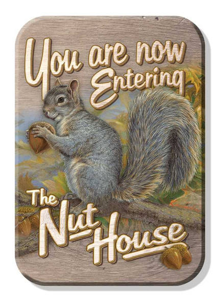 Entering the Nuthouse Metal Magnet