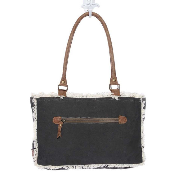  Leaf Print Small Bag