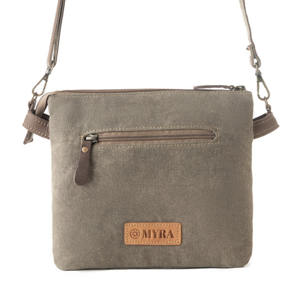 Inkwild Vintage Crossbody Myra Bag in Ivory