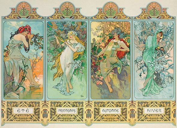 The Four Seasons 1000 Piece Puzzle