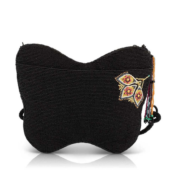  Indie Butterfly Beaded Crossbody