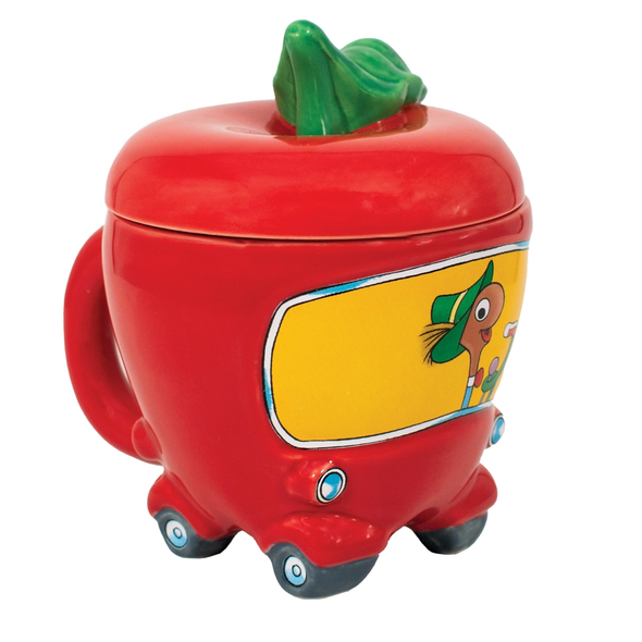 Richard Scarry Lowly Worm Mug with Lid