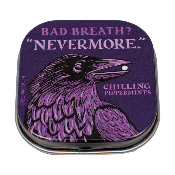  Poe's Raven Nevermore Mints