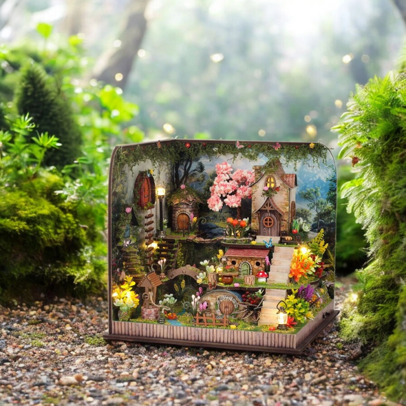 Fairy House DIY Miniature House Kit