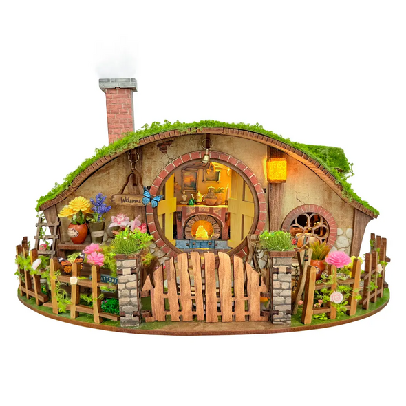Fern Hollow DIY Miniature House Kit