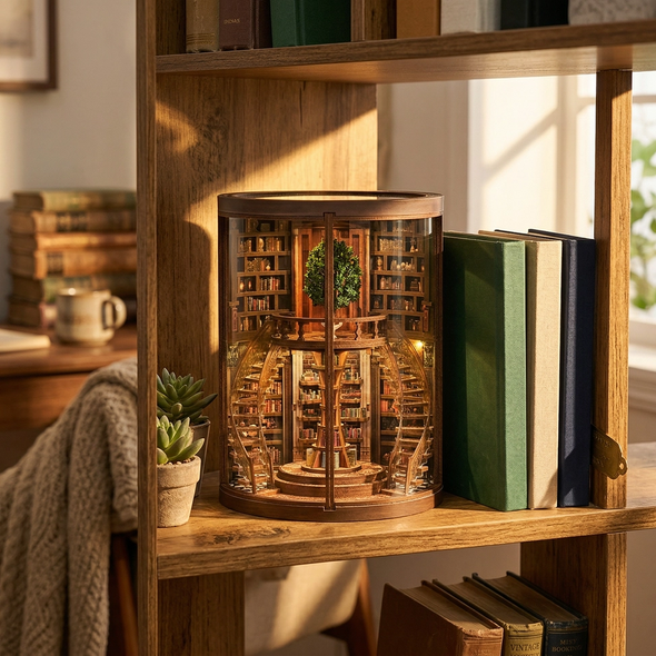 DIY Book Nook Kit Tree of Knowledge