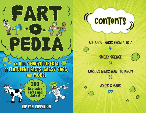 Fart O Pedia Book