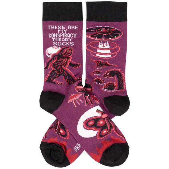  These Are My Conspiracy Theory Socks