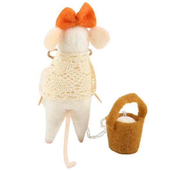 Knitting Mouse Critter