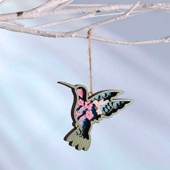  Hummingbird Ornament