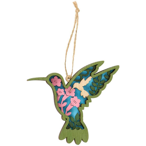  Hummingbird Ornament