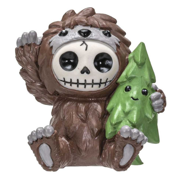  Bigfoot Ceramic Salt and Pepper Shaker Copy