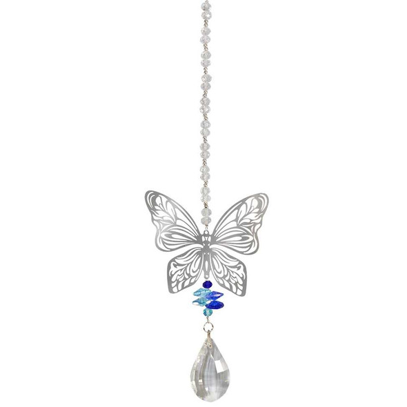 Butterfly Chrystal Sun Catcher