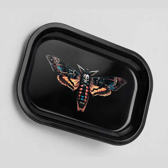 Death's Head Hawkmoth Metal Tray