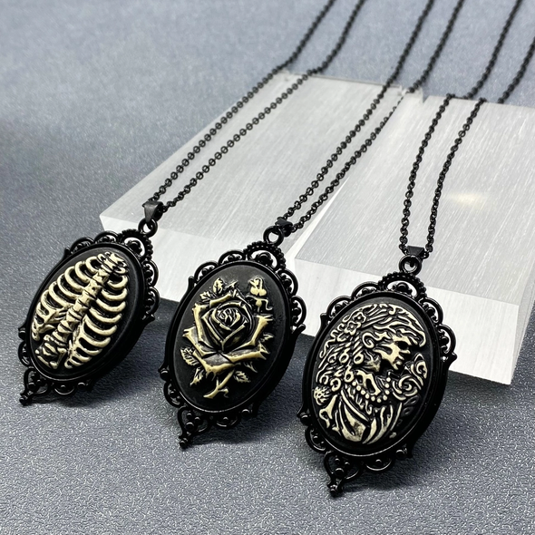 Gothic Style Pendant Necklace
