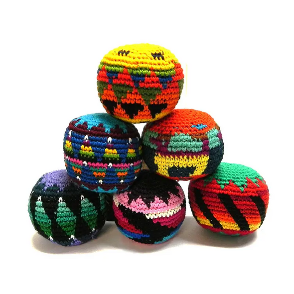 Crochet Kick Ball Hacky Sack