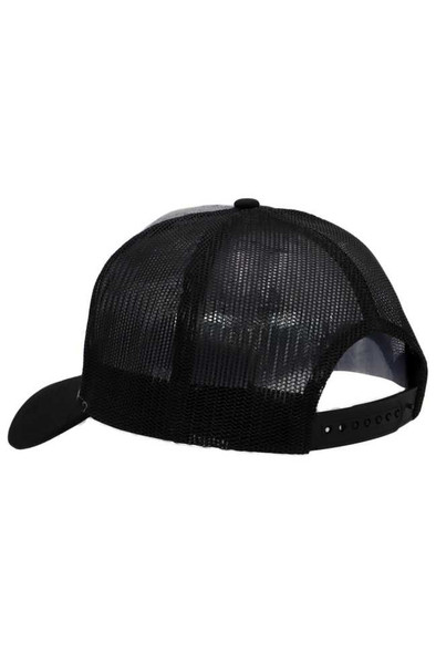  Route 66 Emblem Mesh Snap Back Trucker Hat